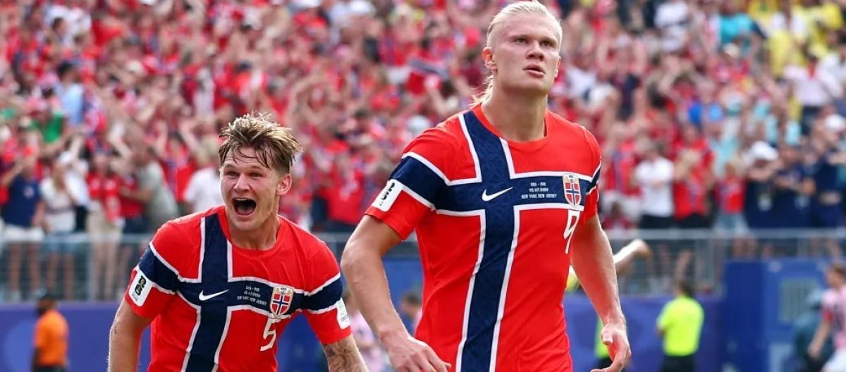 World Cup – Haaland scores twice as Norway defeats Brazil 2-1