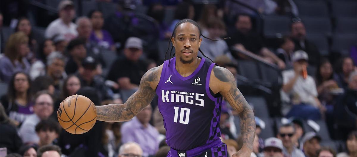 Official: The Sacramento Kings have officially waived six-time All-Star guard DeMar DeRozan.