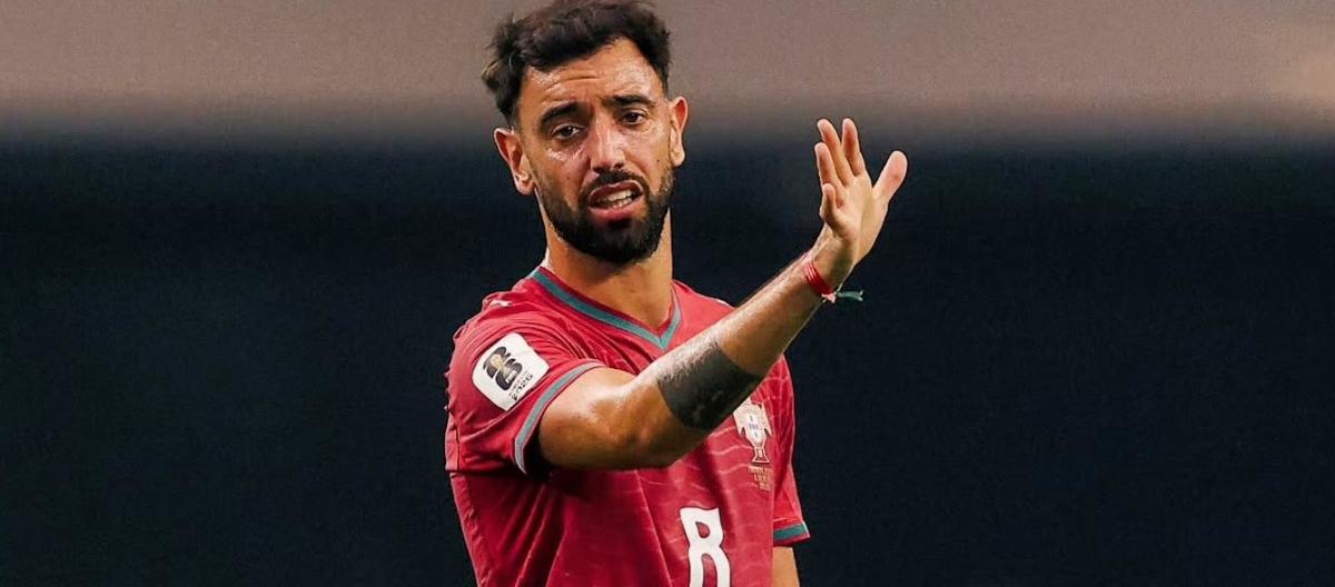 Bruno Fernandes, whose team was eliminated in the World Cup Round of 16, encouraged Portugal not to lose faith.