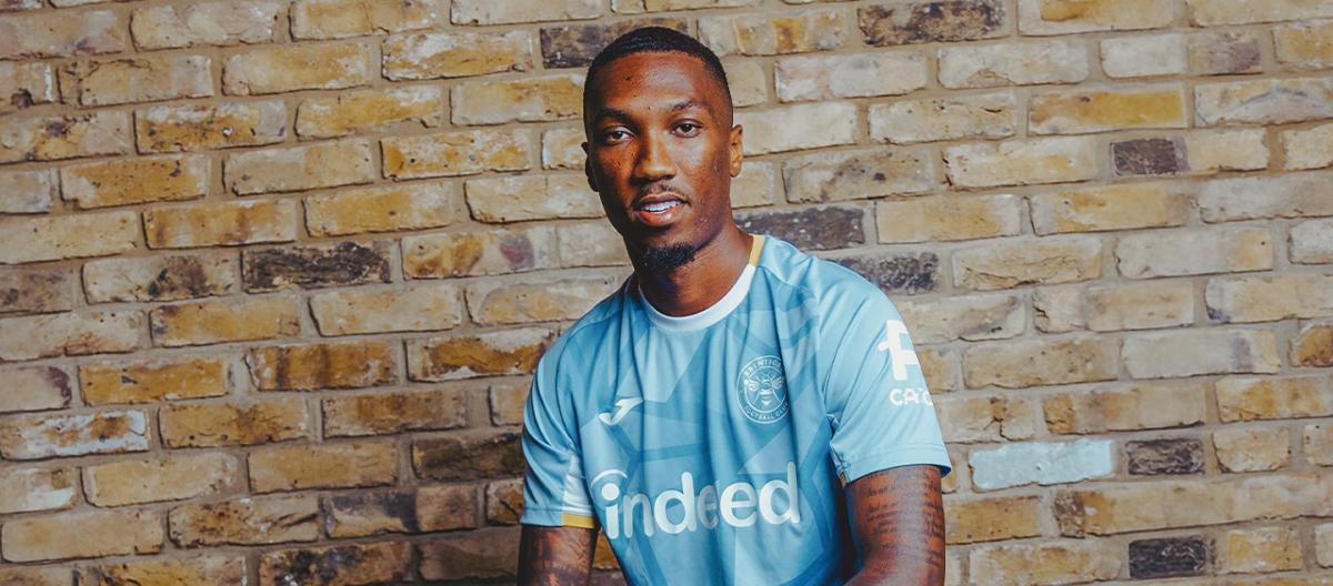 Brentford have signed Jaden Anthony to a contract until 2030, with an option to extend for another year.