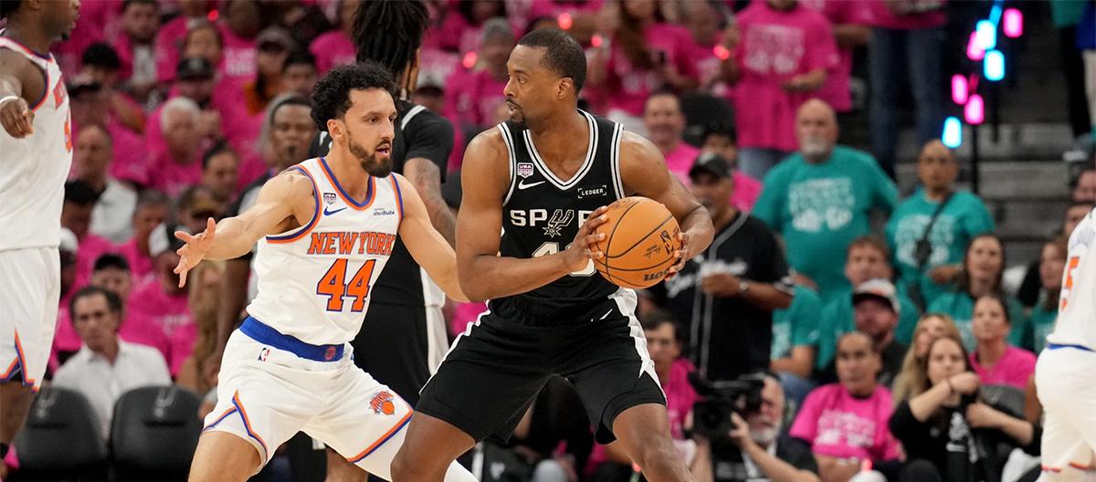 Barnes stays with the Spurs for one year at $8 million, a 58% pay cut.