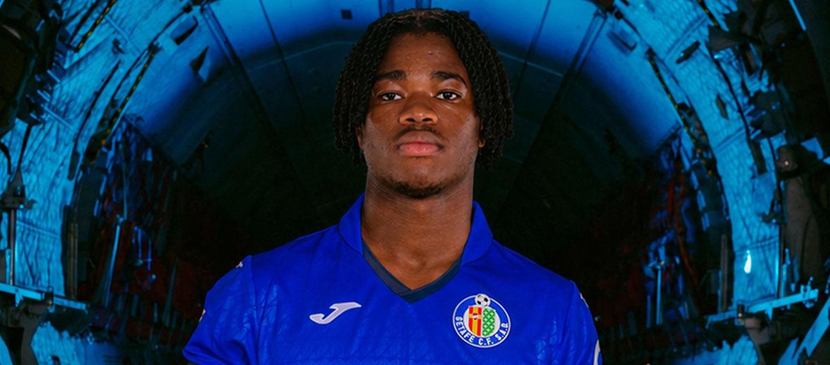 Villarreal's young defender Jean Ives Valou joins Getafe on-loan..
