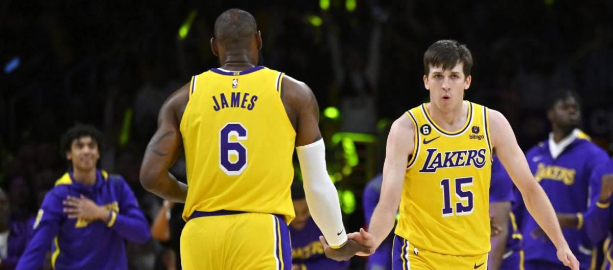 Reeves on James' departure: "Thank you for everything he did."