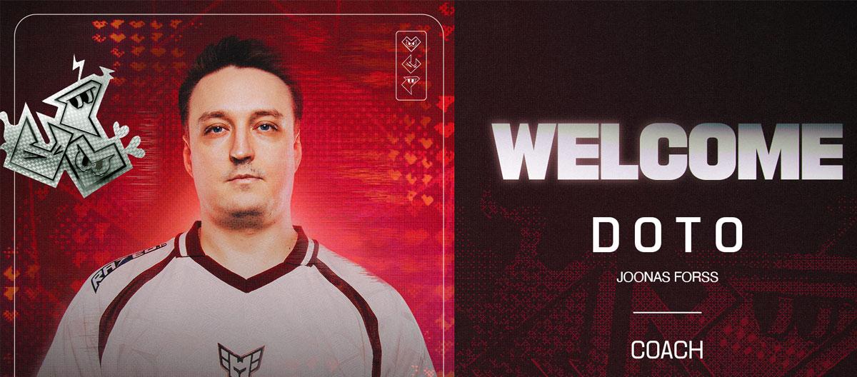 Counter Strike 2: HEROIC officially promoted its Academy team head coach DOTO to the main team..