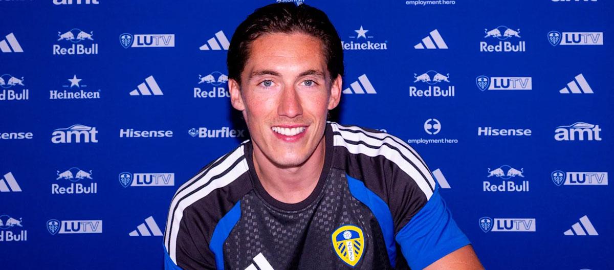 Fulham winger Harry Wilson joins Leeds United on a free transfer..