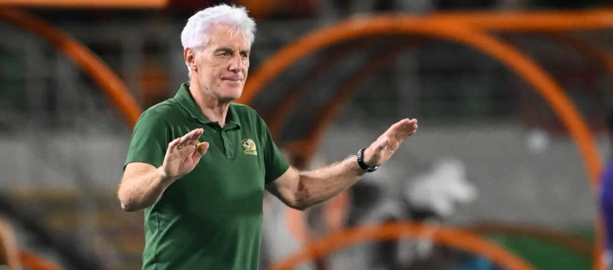 74-year-old Bros has confirmed his resignation as head coach of the South African national team.