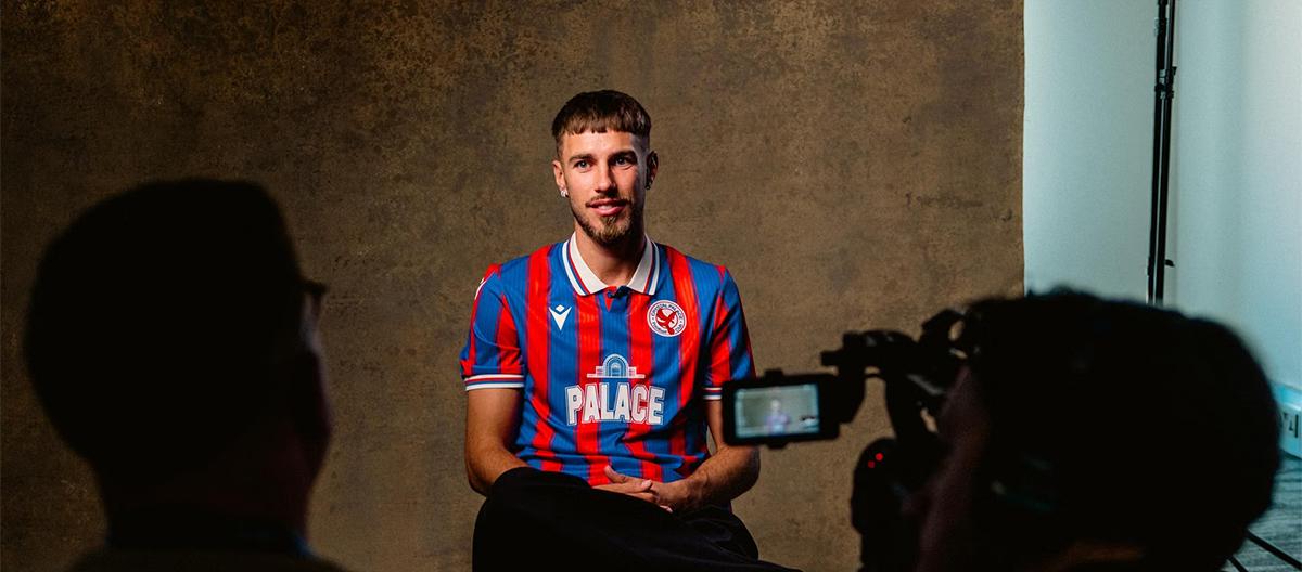 Celta Vigo defender Mingueza joined Crystal Palace on a free transfer, signing a four-year contract.