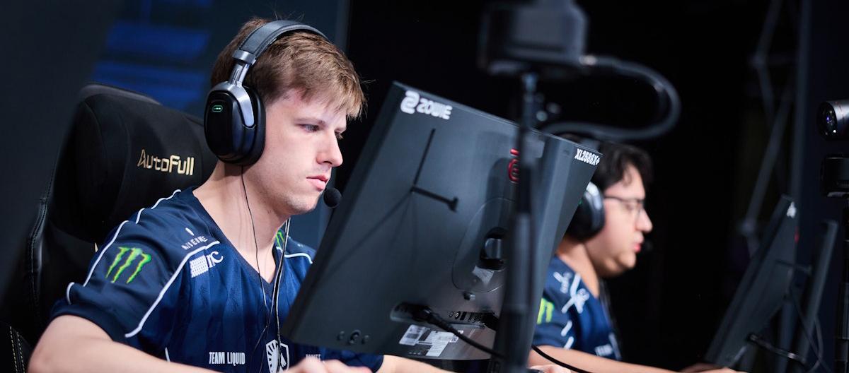 Liquid下放狙击手ultimate至替补席，其位置由Jorko接替