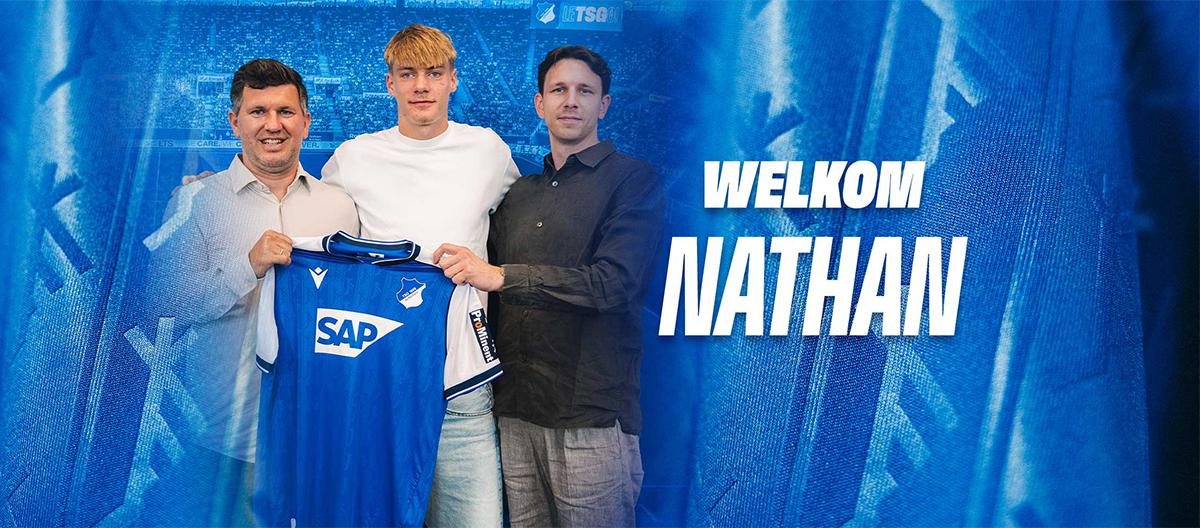 Official: Belgian midfield star De Kite has officially joined Hoffenheim.