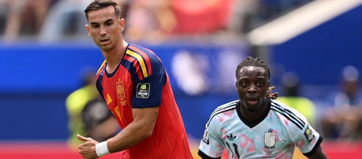 World Cup – Fabian Ruiz scores as Spain defeats Belgium 2-1