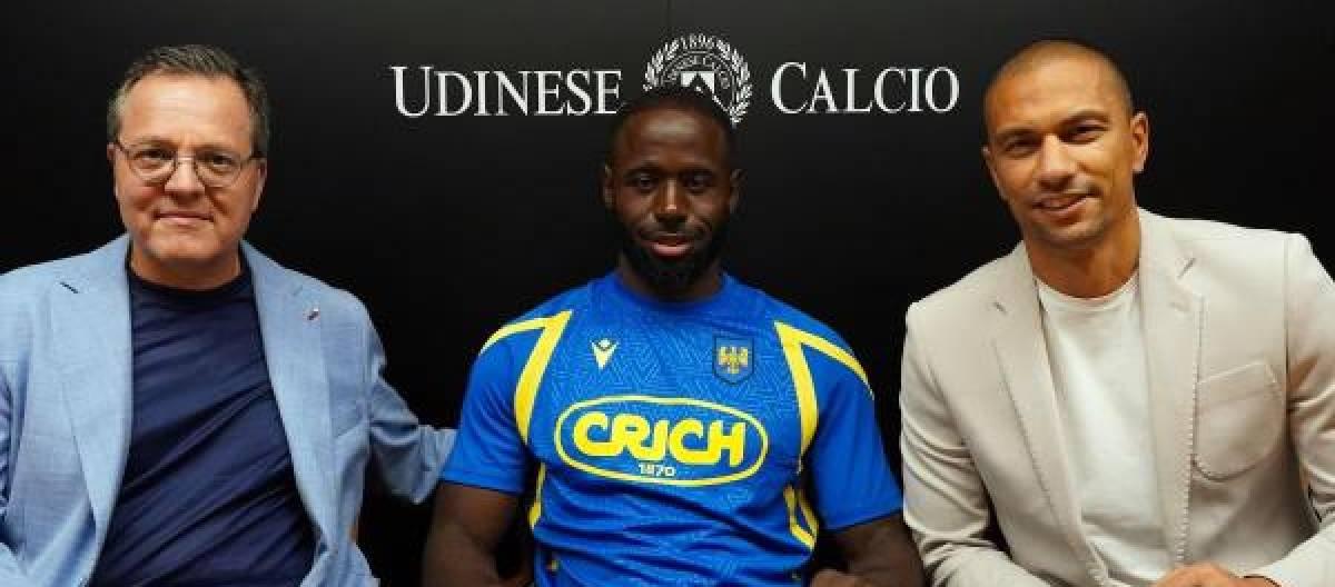 Udinese have officially announced a contract extension with Kenan Davies, which will run until 2031.