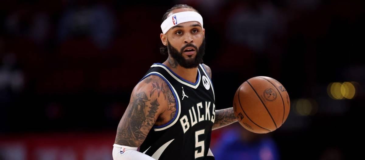 Gary Trent signed a four-year, $64 million contract extension to stay with the Bucks.