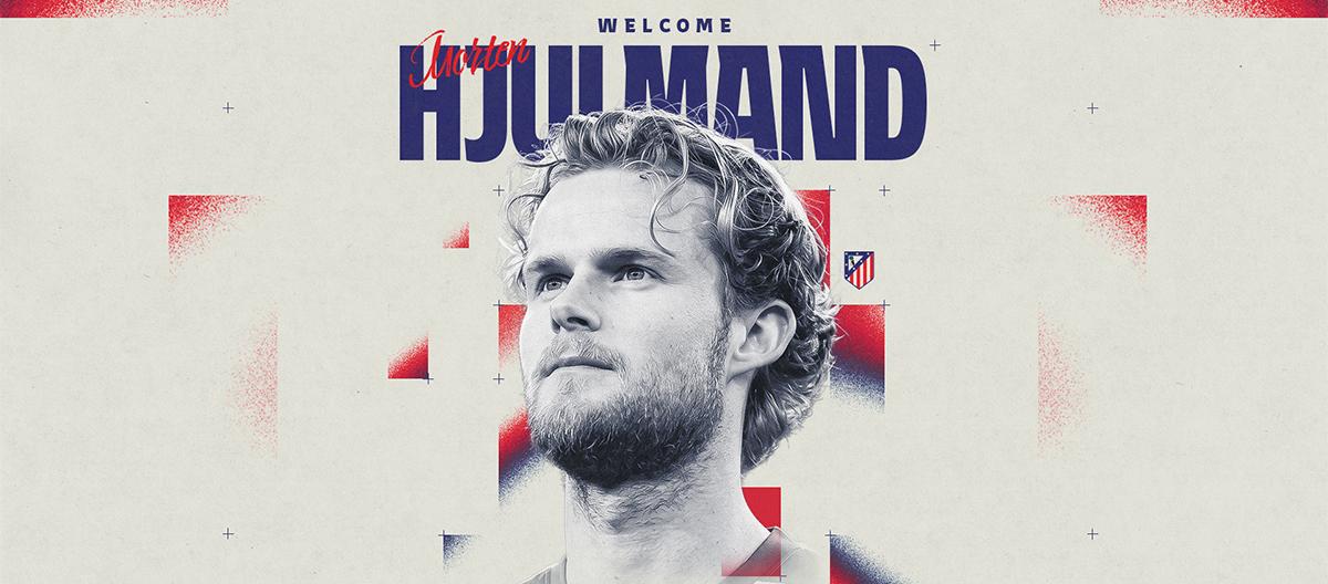 Danish international Morten Jørmann has officially joined Atlético Madrid, signing a contract until 2031.