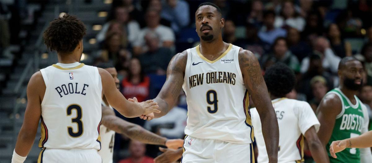 Official: The Pelicans have reached a contract extension agreement with 37-year-old veteran center DeAndre Jordan.