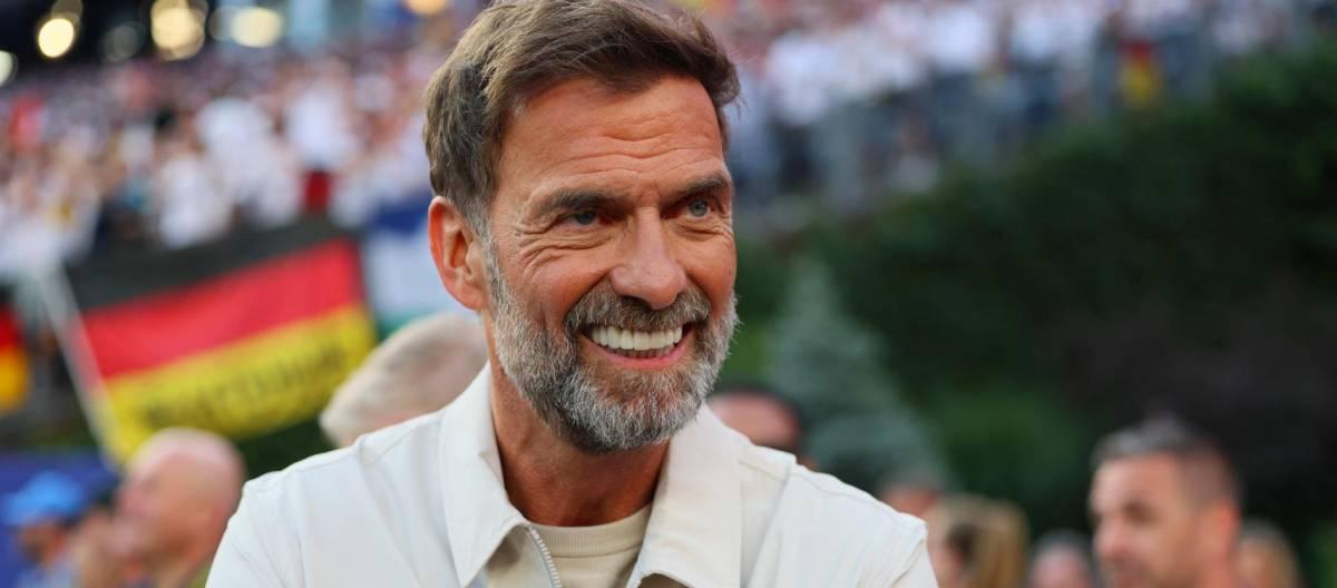 Klopp will replace Nagelsmann as head coach of the German national team.