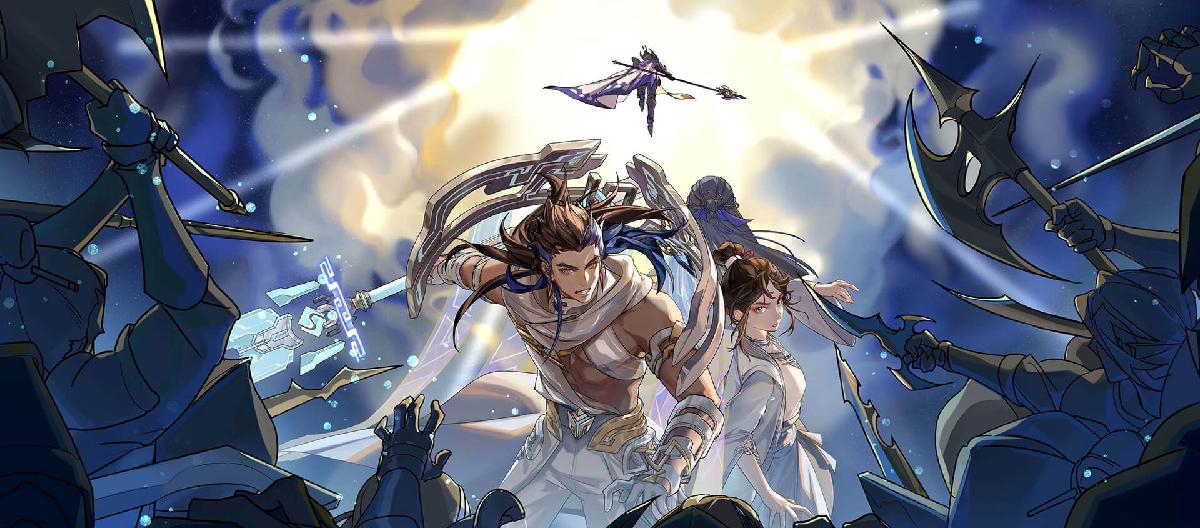 Marks don't wait for anyone; is the lane-pushing king the key to climbing the ranks at the end of the patch? These two are definitely not lone wolves: details.