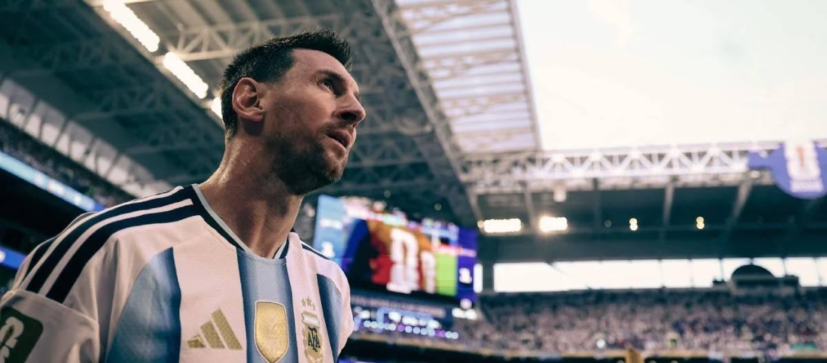 Argentine star Lionel Messi faces England for the first time in his career.