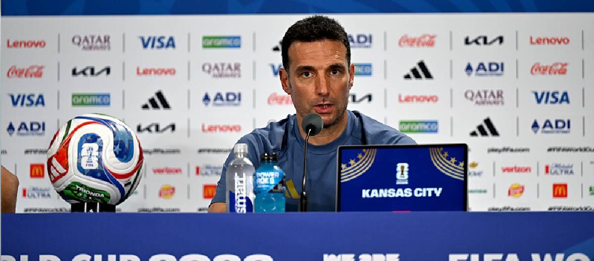 Lionel Scaloni: This achievement belongs to all the players; without them, we wouldn't have achieved what we have today.