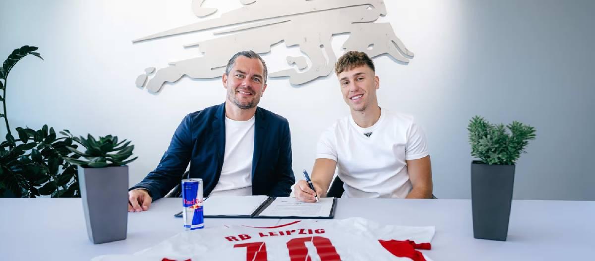 RB Leipzig has confirmed that it has reached an agreement with Brighton regarding the extension of Brajan Gruda's loan.