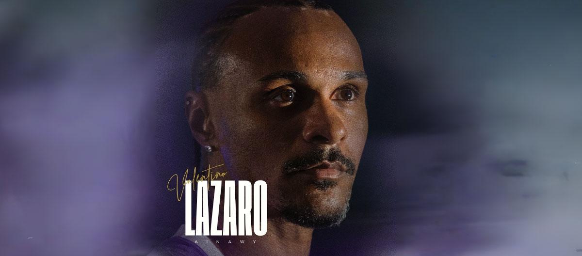 Al Ain officially announce the signing of Torino's Austria international right wing-back Valentino Lazaro..