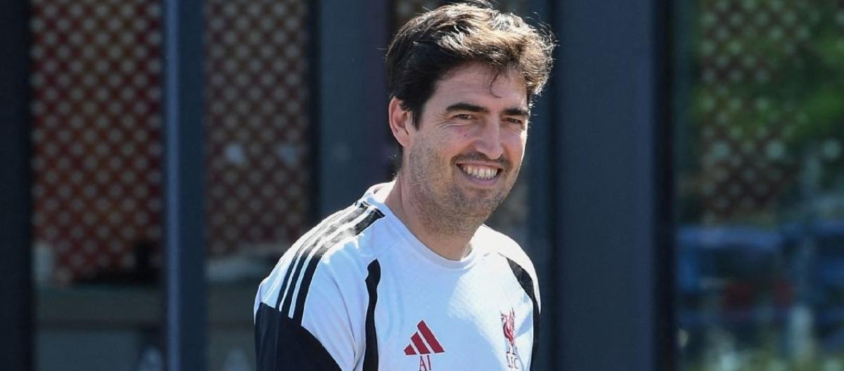 Iraola hopes to manage Liverpool for many more years.