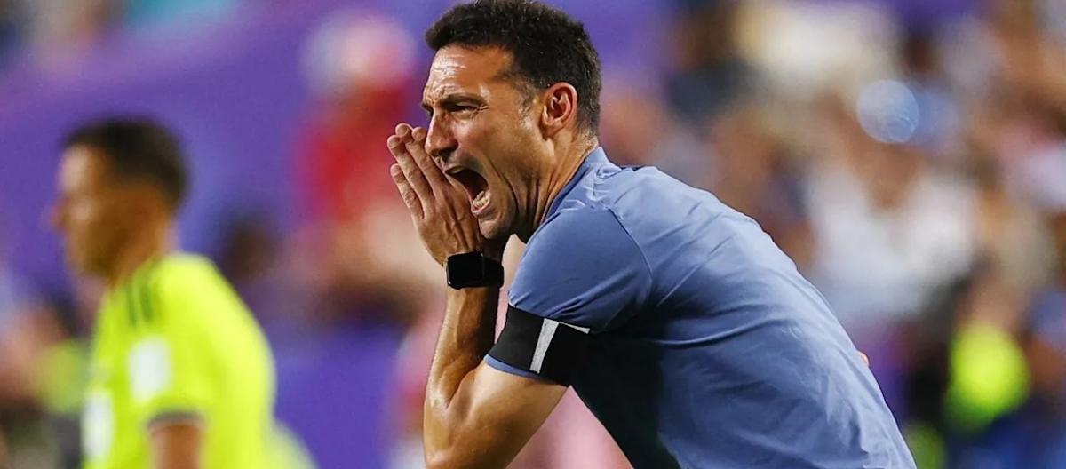 Scaloni says Argentina will be in top form against England.