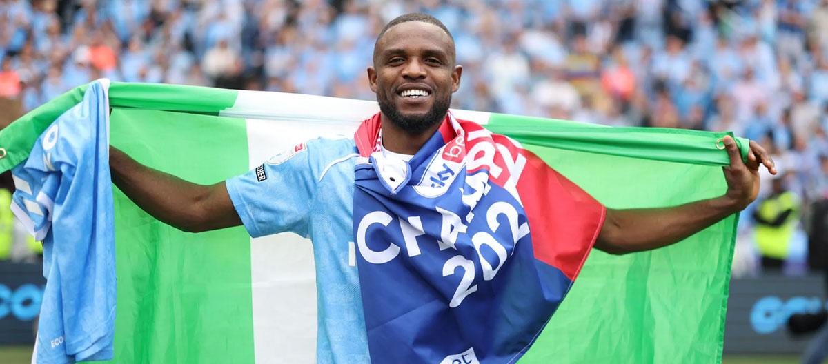 Coventry City triggered Brentford midfielder Frank Onyeka's buyout clause..