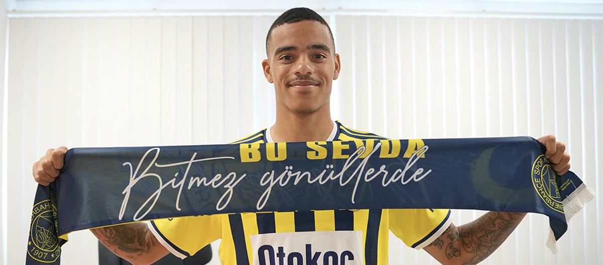 Fenerbahce officially announced the signing of Greenwood for a transfer fee of €39 million.