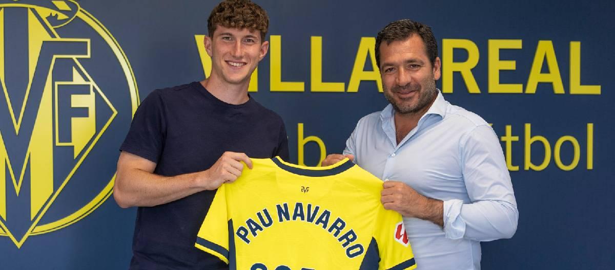 Villarreal have officially renewed Navarro's contract, extending it until June 2031.