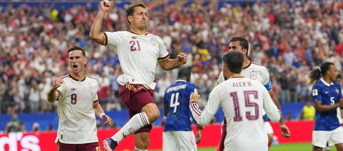World Cup – Oyarzabal's goal sees Spain defeat France 2-0 to advance to the final