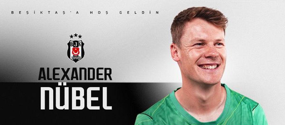 Beşiktaş officially announce the signing of Bayern Munich's Germany international goalkeeper Alexander Nübel..