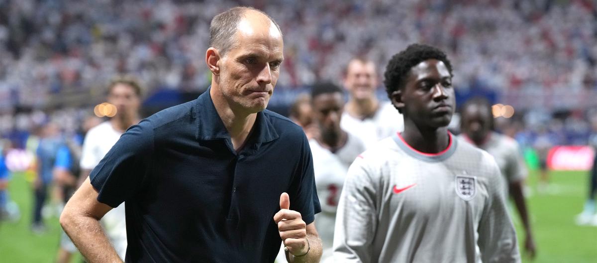 Tuchel is not currently facing sacking and will continue to manage England until the 2028 European Championship.