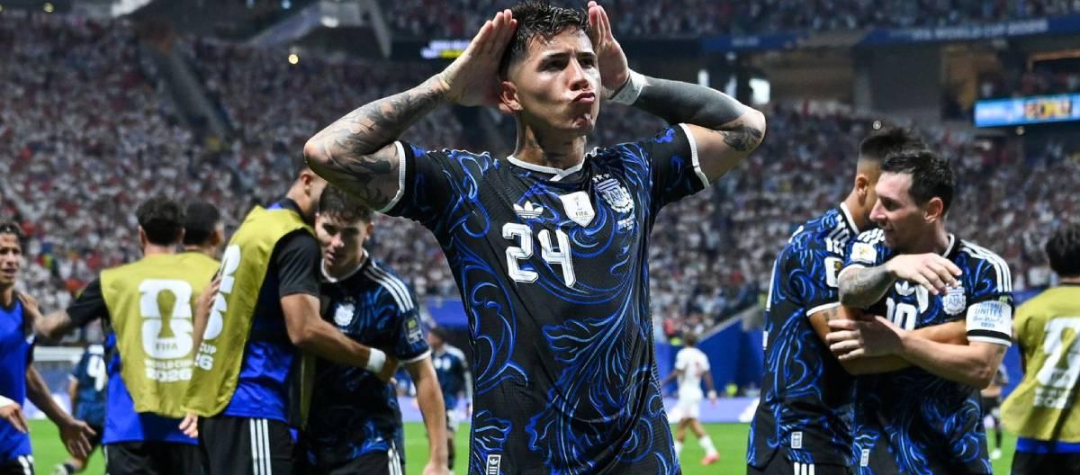 Scaloni praised Argentina after the match, saying, "Argentina performed best under adversity and pressure."