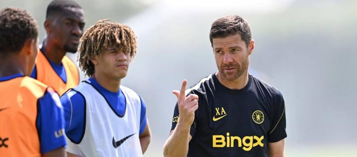 Xabi Alonso calls on Chelsea to maintain their passion and desire to improve.