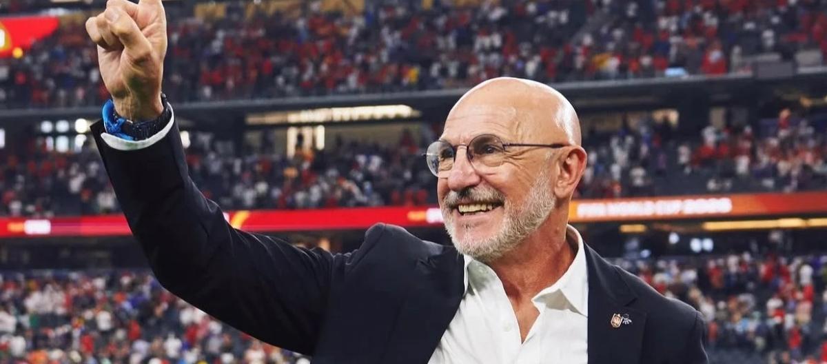 Spain's advancement to the World Cup final has pleased De la Fuente with the players' character.