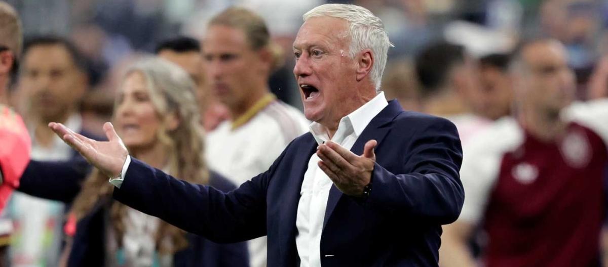 Despite failing to advance to the World Cup final, Deschamps believes France's technique and control were slightly inferior.