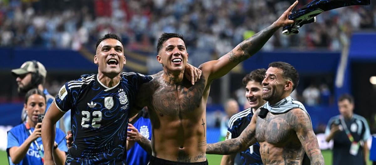 Lautaro Martinez: I was completely overwhelmed by emotions as Argentina advanced to the World Cup final.