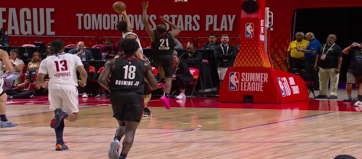 2026 NBA Summer League: Spears' 26 points weren't enough to save the Trail Blazers from defeating the Nuggets 108-101.