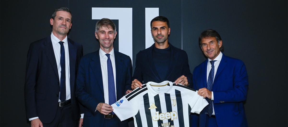 Turkish international Çelik has joined Juventus on a free transfer, signing a three-year contract.