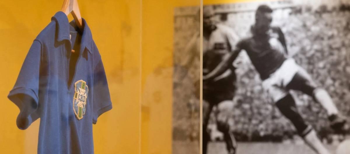 Pelé's 1958 World Cup final jersey sold for a record-breaking $4.9 million.