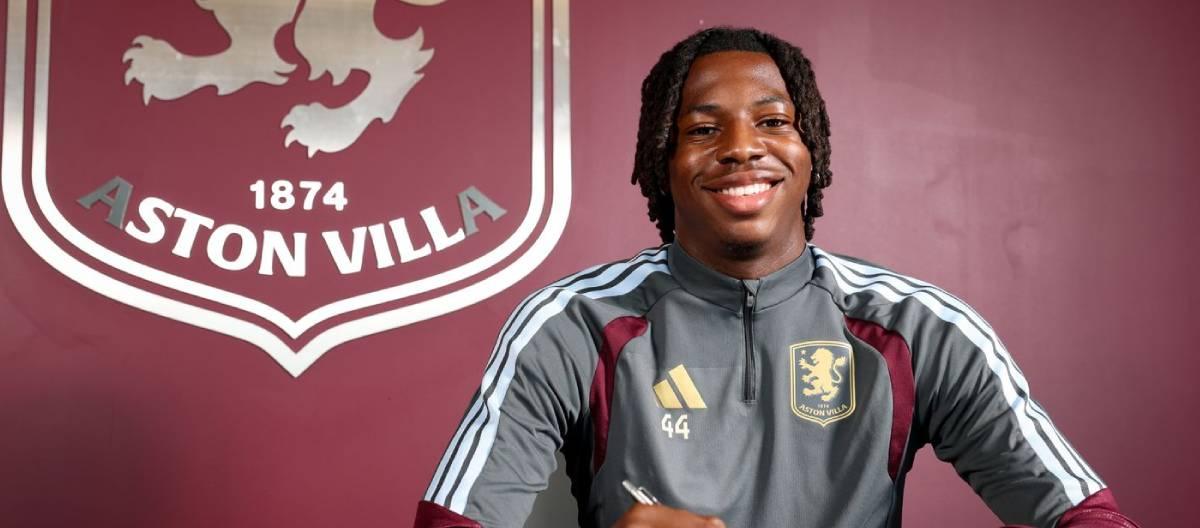 Aston Villa sign Swiss World Cup star John Manzambi
