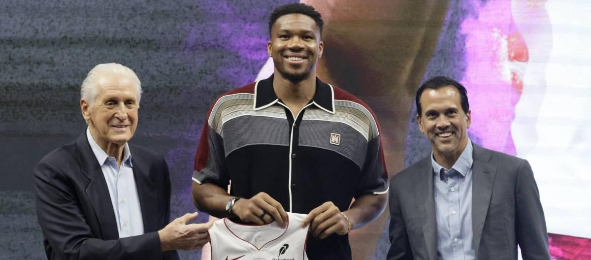 Giannis Antetokounmpo's arrival in Miami has ushered in a new era of championship contention.