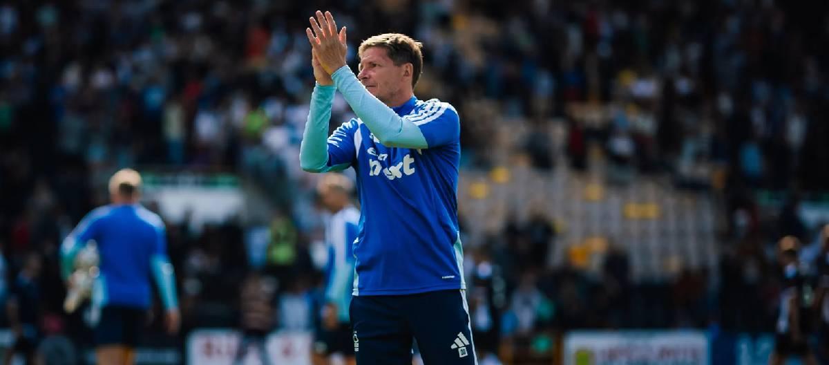 Oliver Glasner: The team's attitude and performance in the game met my expectations, and I am satisfied with that.