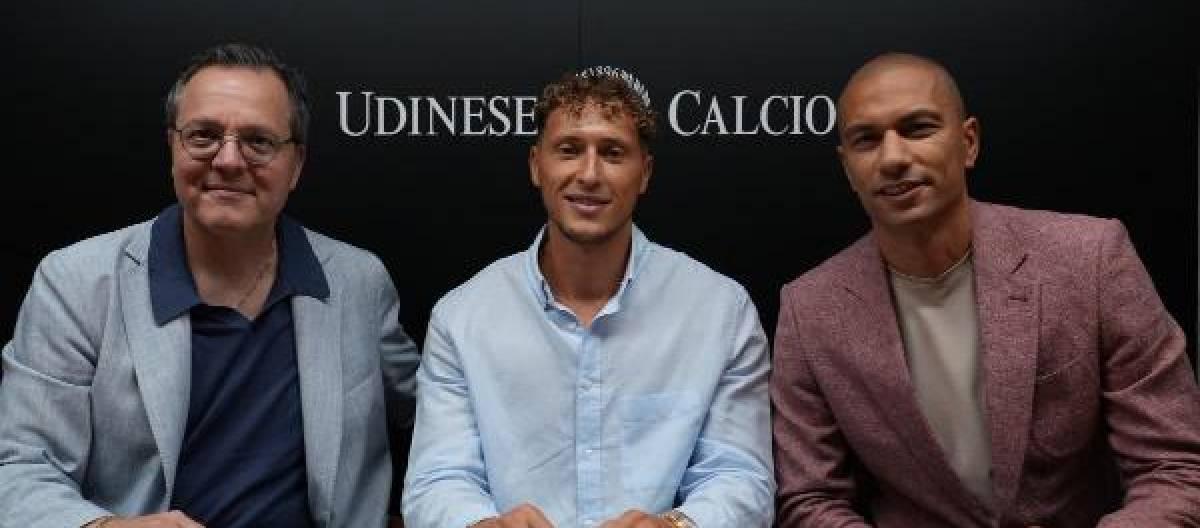 Merjim Vojvoda has officially joined Udinese, signing a contract with the club until 2028.