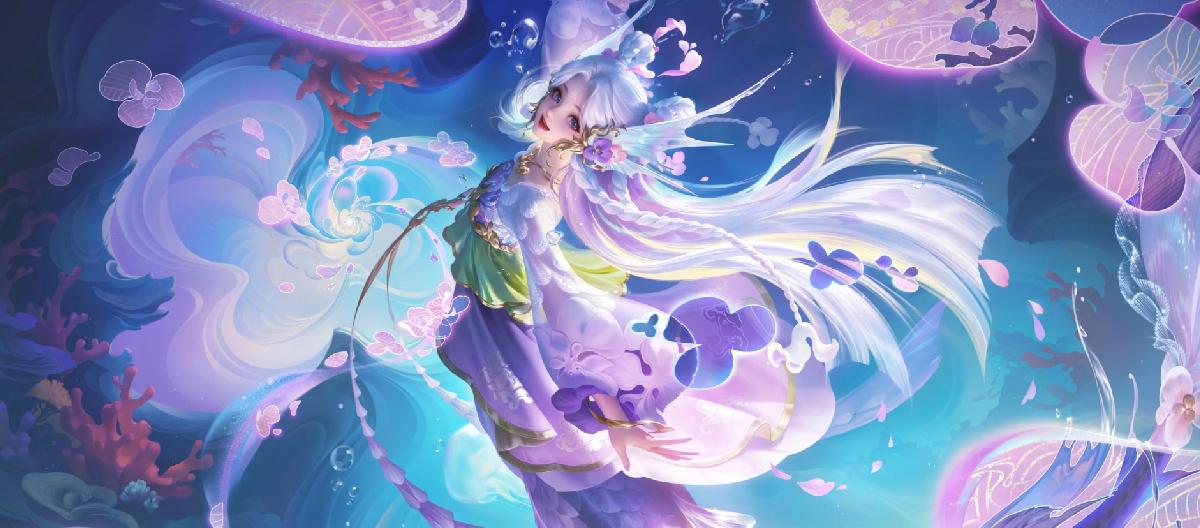 Doria's skin has the highest usage rate in the Chinese server, reaching the top tier of limited-edition skins. Even the Phantom Mermaid skin is inferior to the Heroic Epic skin.