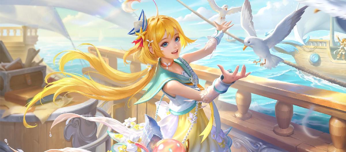 Dorria's skin usage rate in the Chinese server is the highest among limited-edition skins; the Phantom Mermaid skin is inferior to the Brave skin: a support skin guide.