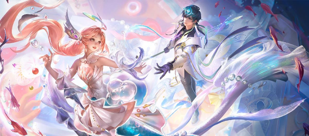 Doria's skin has the highest usage rate in the Chinese server, reaching the peak of limited-time skins. The Phantom Mermaid skin is inferior to the Hero skin: 520 articles.