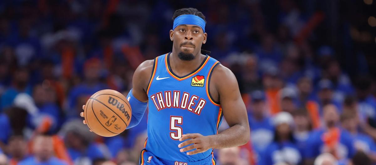 Official: The Thunder traded Dort to the Hawks, and the Mavericks acquired Lisa Shee in return.