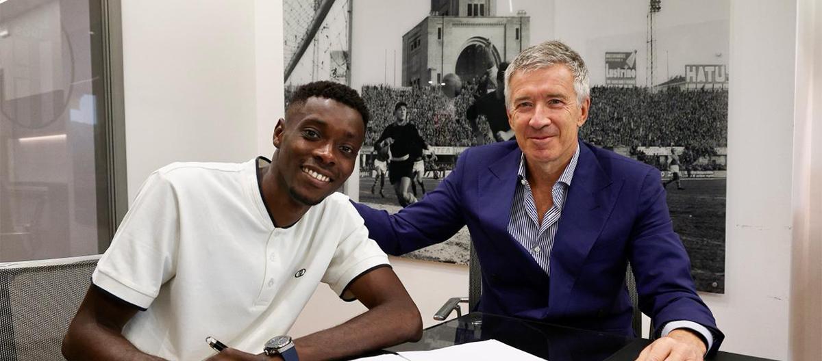 Bologna officially announced the signing of Oviedo left-back Alasane for a transfer fee of €3.5 million.