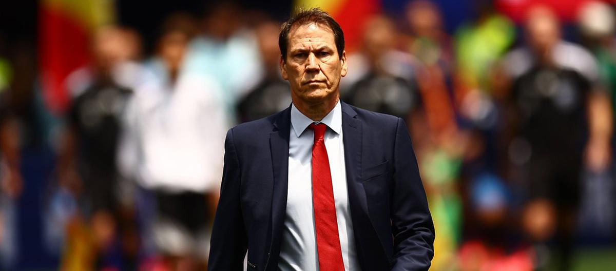 Belgium coach Rudi Garcia has announced his resignation due to the expiration of his term.